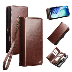 Funda para teléfono móvil de piel desmontabl...
