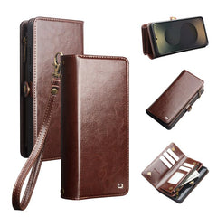 Funda para teléfono móvil de piel desmontabl...