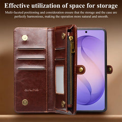 Funda para teléfono móvil de piel desmontabl...