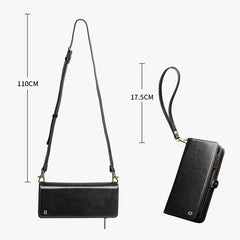 Funda para teléfono móvil de piel desmontabl...