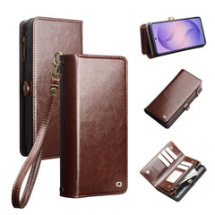 Funda para teléfono móvil de piel desmontabl...