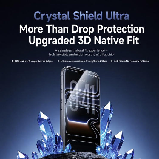 Película protectora templada HD Benks Ultra ...