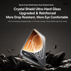 Película protectora Benks Crystal Shield Ult...