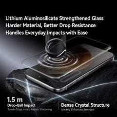 Película protectora Benks Crystal Shield Ult...