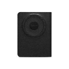 Cartera magnética de piel vegana con tarjetero para teléfono