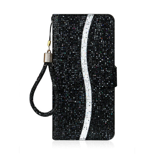 Estuche de cuero con tapa horizontal en polv...