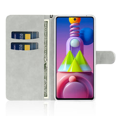 Estuche de cuero con tapa horizontal en polv...