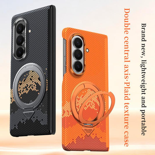 Funda para teléfono SULADA Kevlar Pixel Grid...
