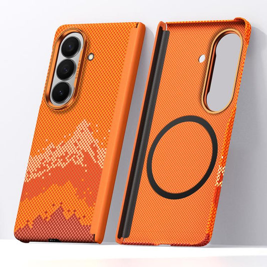 Funda magnética para teléfono SULADA con tex...