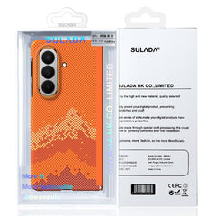 Funda magnética para teléfono SULADA con tex...