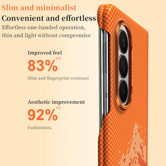 Funda magnética para teléfono SULADA con tex...