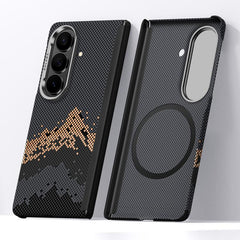 Funda magnética para teléfono SULADA con tex...