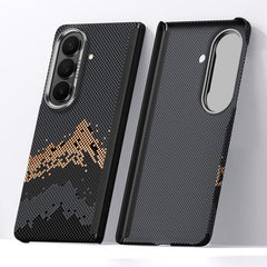 Funda para teléfono SULADA Kevlar con textur...