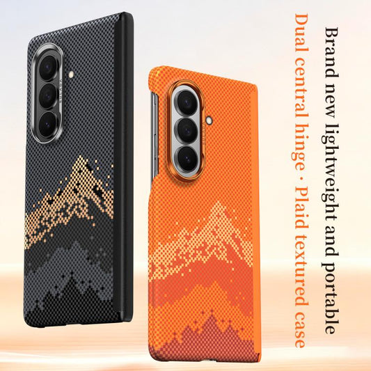 Funda para teléfono SULADA Kevlar con textur...
