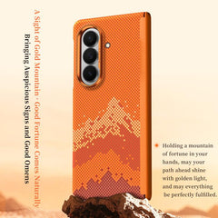 Funda para teléfono SULADA Kevlar con textur...