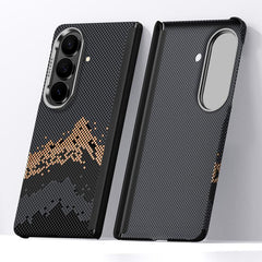 Funda para teléfono SULADA Kevlar con textur...