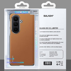 Funda para teléfono SULADA de piel de vaca c...