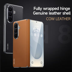 Funda para teléfono SULADA de piel de vaca c...