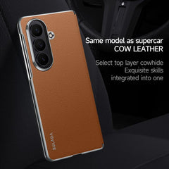 Funda para teléfono SULADA de piel de vaca c...