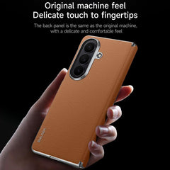 Funda para teléfono SULADA de piel de vaca c...