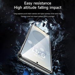 Funda para teléfono SULADA de piel de vaca c...