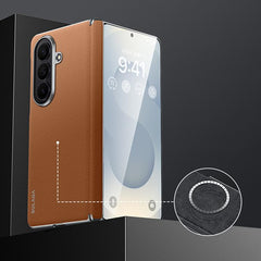 Funda para teléfono SULADA de piel de vaca c...