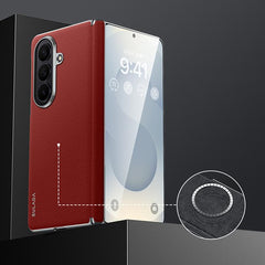 Funda para teléfono SULADA de piel de vaca c...
