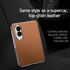 Funda para teléfono SULADA de piel de vaca c...