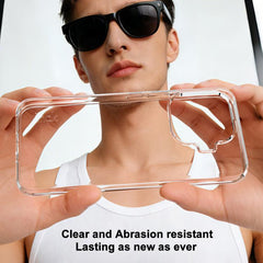 Funda para teléfono de TPU transparente y re...