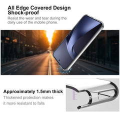 Funda para teléfono de TPU transparente y re...