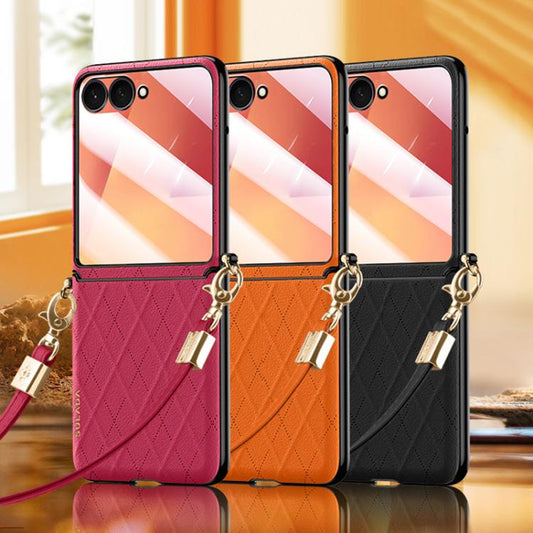 Funda plegable para teléfono SULADA con eleg...