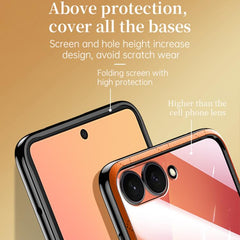 Funda plegable para teléfono SULADA con eleg...