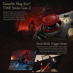 Mando de juegos GameSir G7 Pro 8K Bluetooth ...
