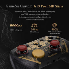 Mando de juegos GameSir G7 Pro 8K Bluetooth ...