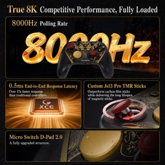 Mando de juegos GameSir G7 Pro 8K Bluetooth ...