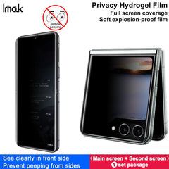 imak 1 Juego de película de hidrogel de priv...