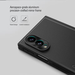 Funda para teléfono NILLKIN Frosted Fold de ...