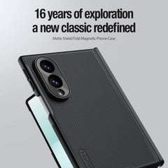 Funda para teléfono NILLKIN Frosted Fold de ...