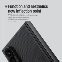 Funda para teléfono NILLKIN Frosted Fold de ...
