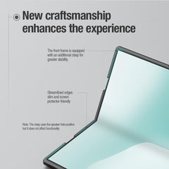 Funda para teléfono NILLKIN Frosted Fold de ...