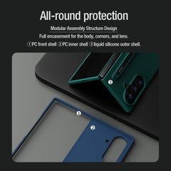 Funda plegable de silicona líquida para telé...
