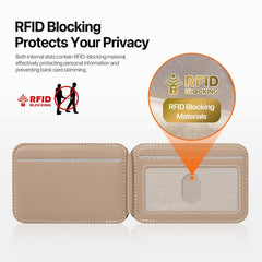 Soporte magnético para billetera RFID serie DUX DUCIS PAPO