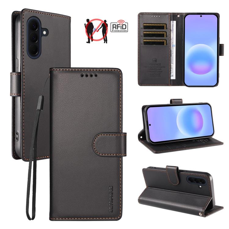 Funda para teléfono BETOPNICE de piel vegana...