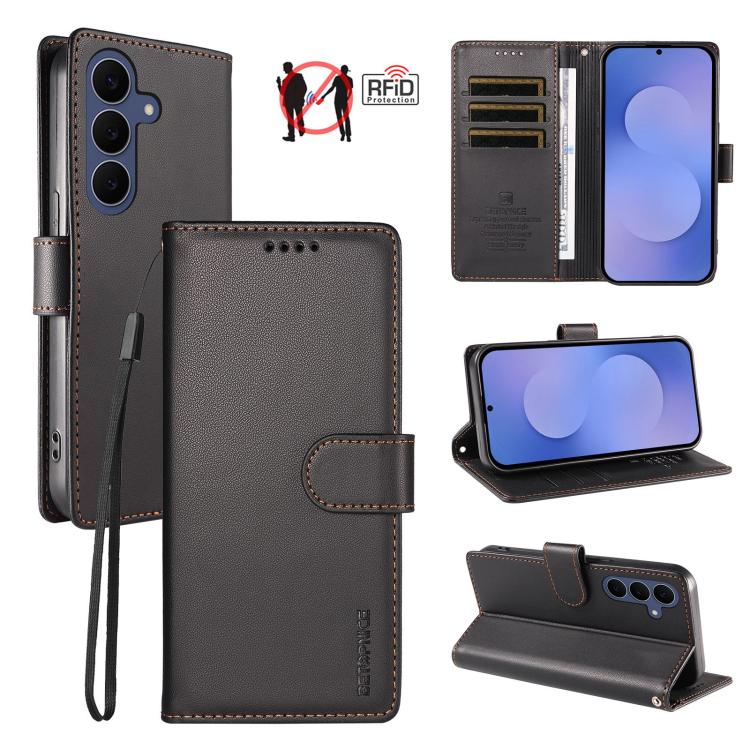 Funda para teléfono BETOPNICE de piel vegana...