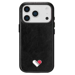Funda para teléfono híbrida de PC y PU con r...