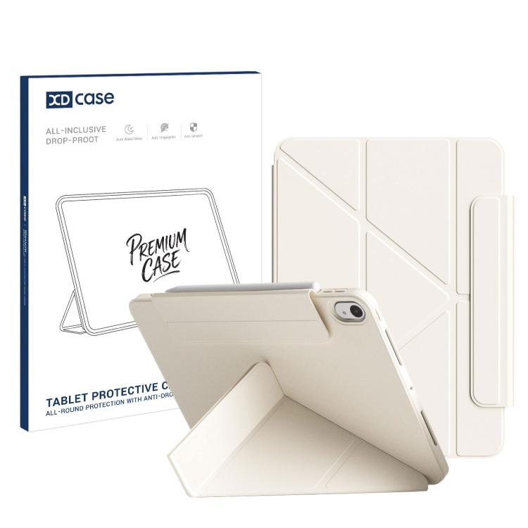 Funda de cuero para tablet inteligente plega...