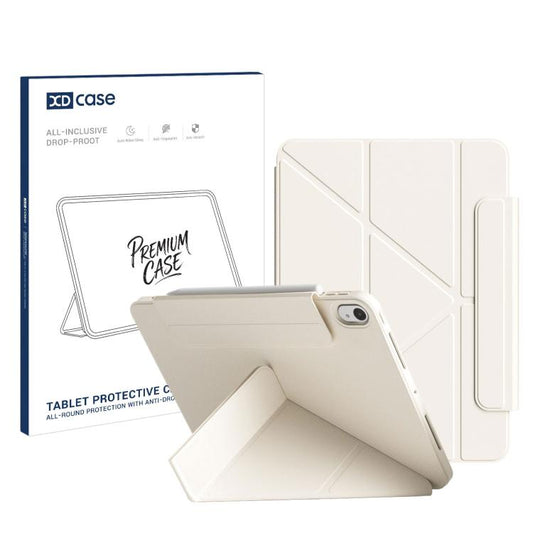 Funda de cuero para tablet inteligente plega...
