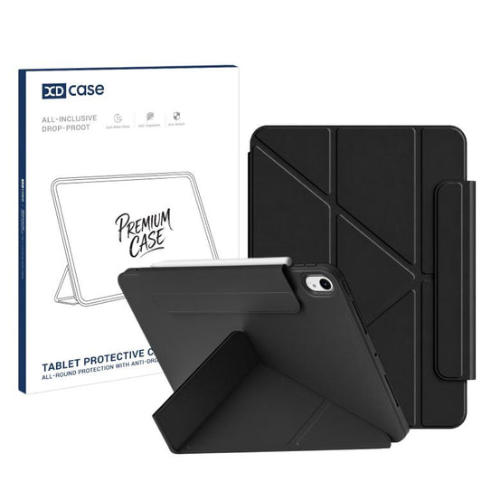 Funda de cuero para tablet inteligente plega...