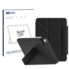 Funda de cuero para tablet inteligente plega...