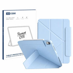 Funda de cuero para tablet inteligente plega...